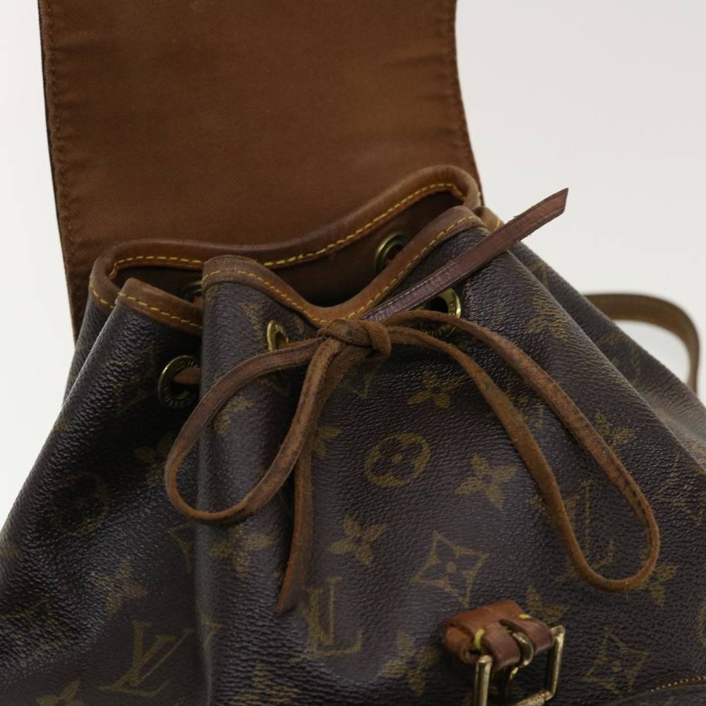 LOUIS VUITTON Monogram Montsouris MM Backpack M51136 LV Auth 40795 - Picture 10 of 17